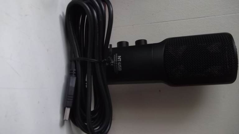 NT-USB Microphone – As Good As New