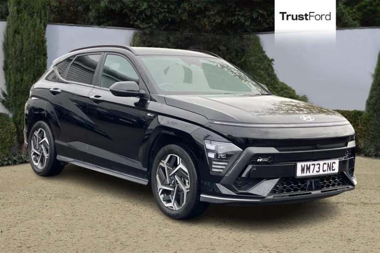 2023 Hyundai KONA 1.6 GDi Hybrid N Line S 5dr DCT HATCHBACK PETROL/ELECTRIC Automatic