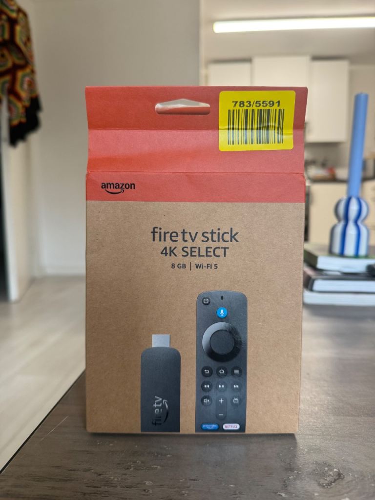 Fire TV stick 4k