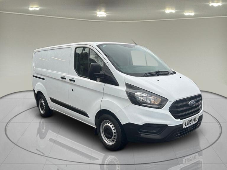 2018 Ford Transit Custom 2.0 320 EcoBlue Panel Van 5dr Diesel Manual L1 H1 Euro 6 (105 ps) Panel ...
