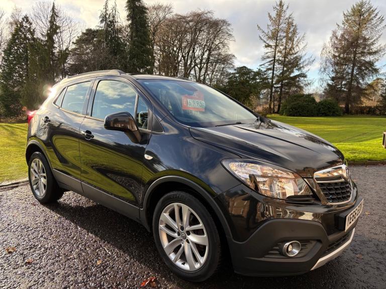2016 Vauxhall Mokka 1.4T Tech Line 5dr HATCHBACK Petrol Manual