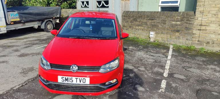 Volkswagen, POLO, Hatchback, 2015, Manual, 999 (cc), 5 doors