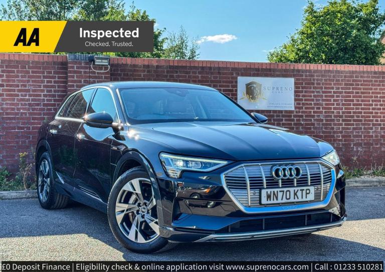 2020 Audi e-tron 50 Sport Auto quattro 5dr 71.2kWh ESTATE Electric Automatic