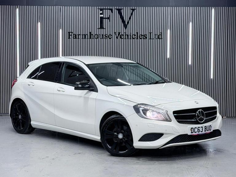  Mercedes-Benz A-Class 1.6 A180 Sport Euro 6 (s/s) 5dr Petrol Manual