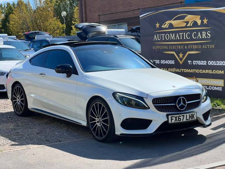2017 Mercedes-Benz C Class C220d AMG Line Premium Plus 2dr Auto COUPE Diesel Automatic