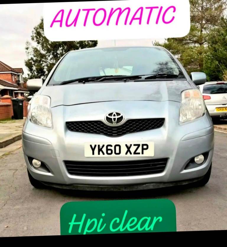 Toyota, YARIS, Hatchback, 2010, Semi-Auto, 1329 (cc), 5 doors