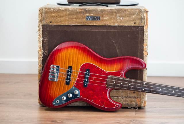 Fender Japan Jazz Bass 1994〜95年 フジゲン製 1994 Fender MIJ Jazz