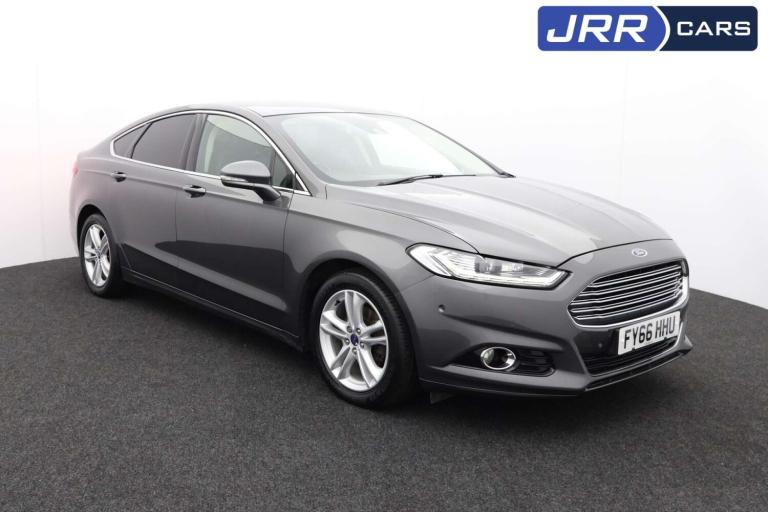2016 Ford Mondeo 2.0 Mondeo Titanium TDCi Auto 5dr Hatchback Diesel Automatic