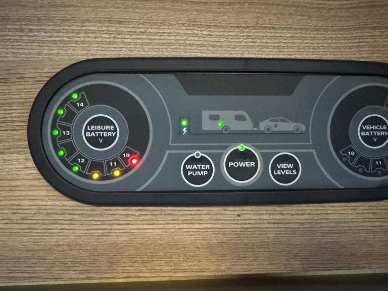 ⭐️ 2013 STERLING ECCLES SPORT 554 ⭐️ FIXED BED 4 BERTH ⭐️ LARGE SOLAR PANEL ⭐️