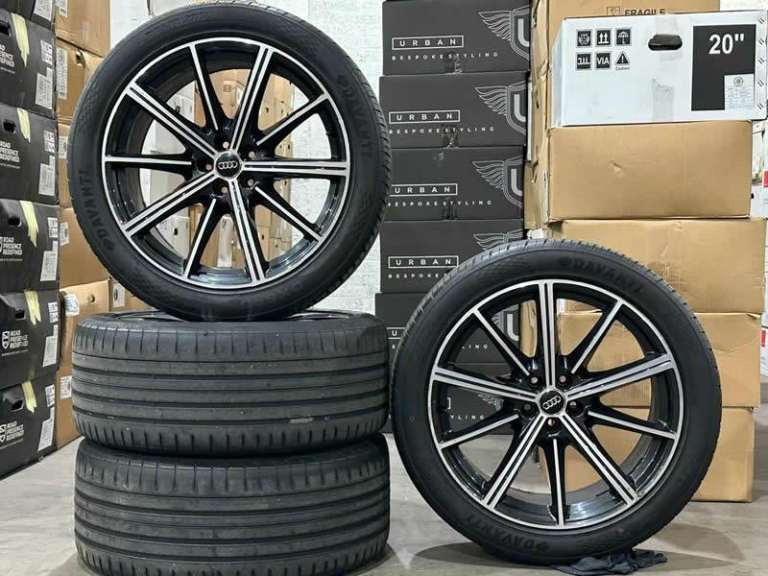 21" Genuine AUDI Q7 Alloy Wheels & Tyres