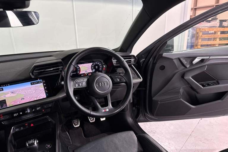 2020 Audi A3 35 TFSI S Line 5dr HATCHBACK PETROL Manual