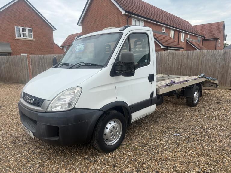 2011 Iveco Daily Van 3000L WB   NO VAT  RECOVERY TRUCK  PANEL VAN Diesel Manual