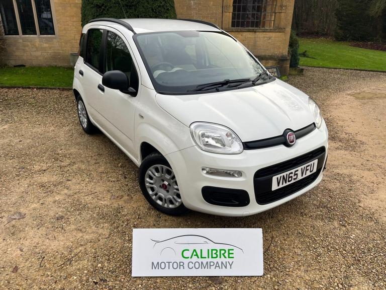2015 Fiat Panda 1.2 Easy 5dr HATCHBACK PETROL Manual