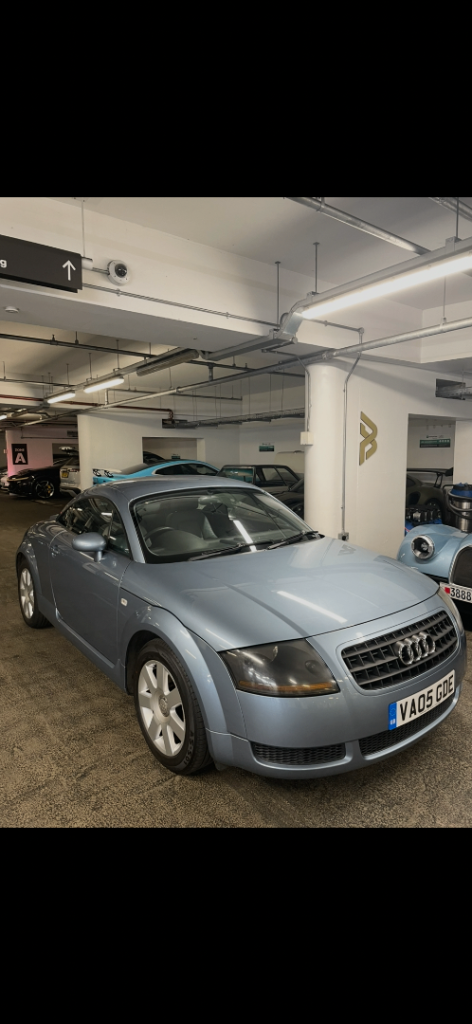 Audi, TT, Coupe, 2005, Manual, 1781 (cc), 3 doors