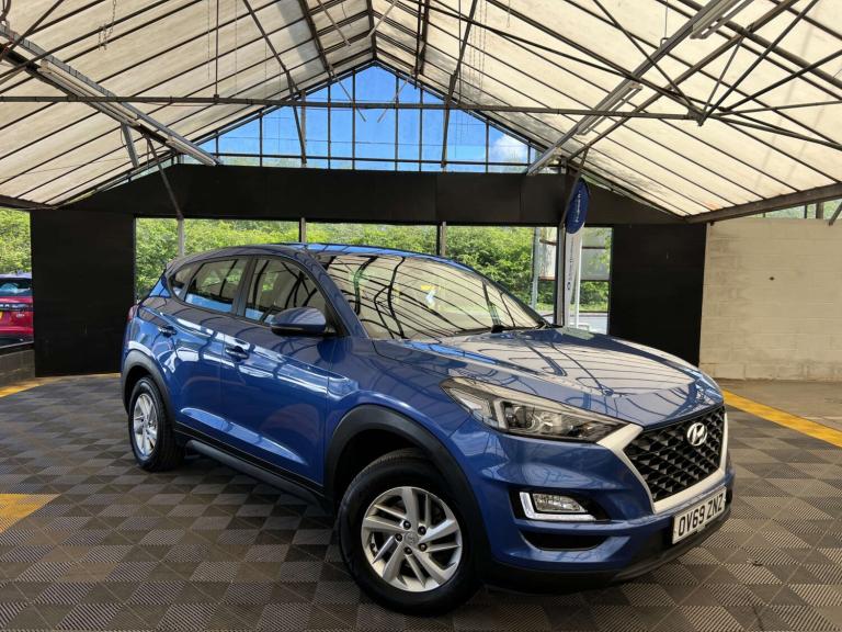 2020 Hyundai TUCSON 1.6 GDi S Connect 5dr 2WD ESTATE PETROL Manual