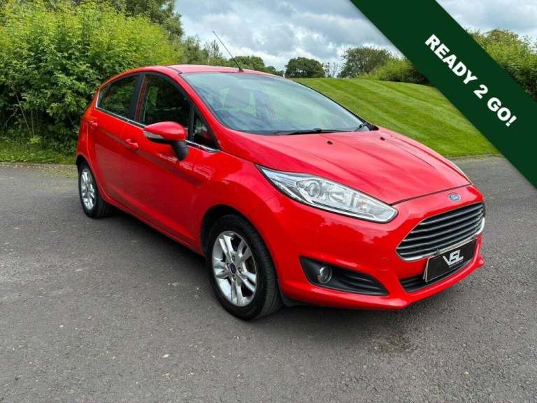 2016 66 FORD FIESTA 1.25 ZETEC HATCHBACK 5DR PETROL MANUAL EURO 6 (82 PS)