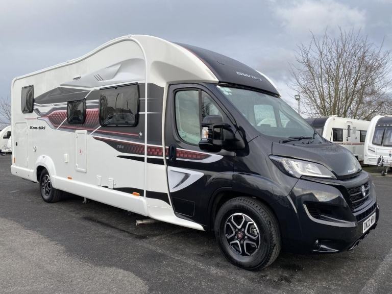 2022 SWIFT KON-TIKI 784 LUXURY 4 BERTH MOTORHOME