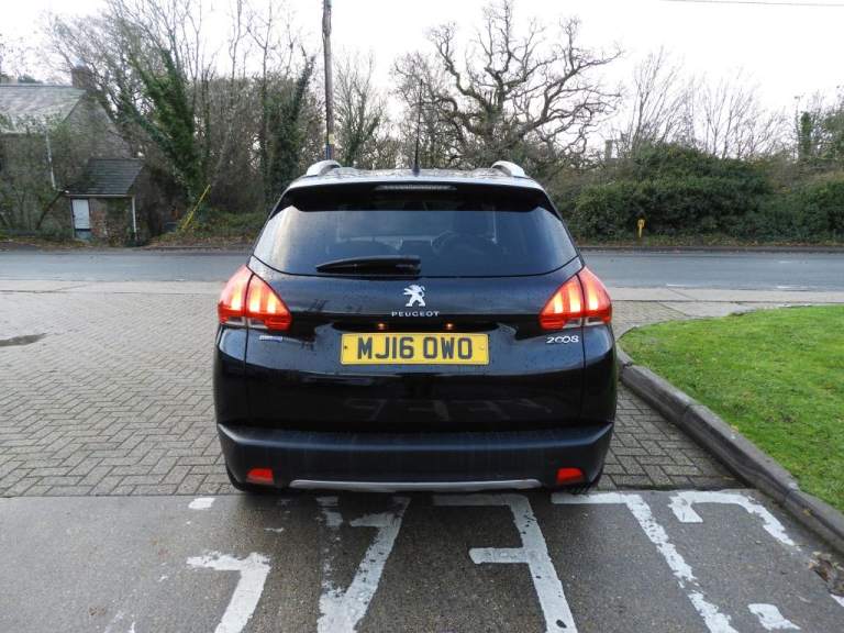 2016 Peugeot 2008 1.6 BlueHDi 100 Allure 5dr [Non Start Stop] HATCHBACK DIESEL Manual