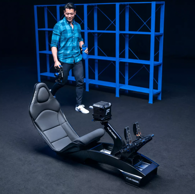 NEW, SEALED BLACK PLAYSEAT PRO F1 Racing Simulator - Sim Rig - Sim Racing - Racing Seat