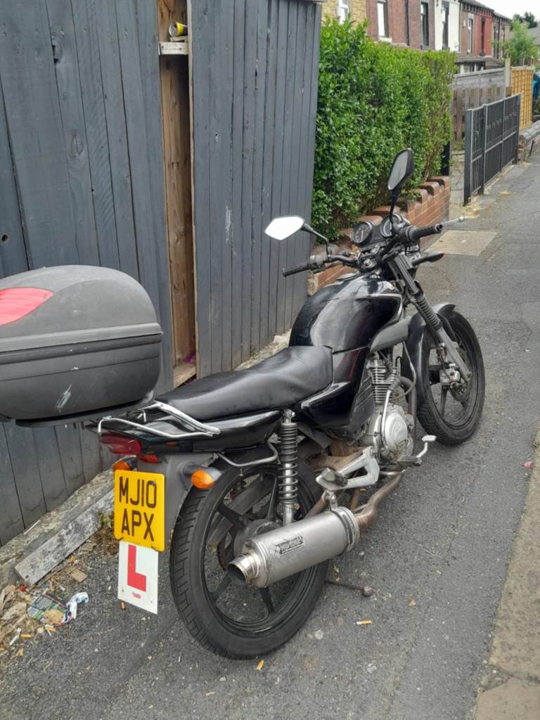 Yamaha, YBR, 2010, 124 (cc)