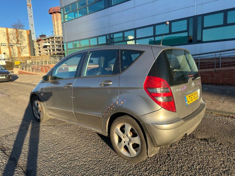 Mercedes-Benz, A CLASS, Hatchback, 2007, Semi-Auto, 1498 (cc), 5 doors