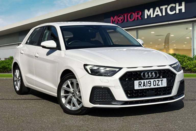 2019 Audi A1 1.5 TFSI 35 Sport Sportback S Tronic Euro 6 (s/s) 5dr Hatchback PETROL Automatic