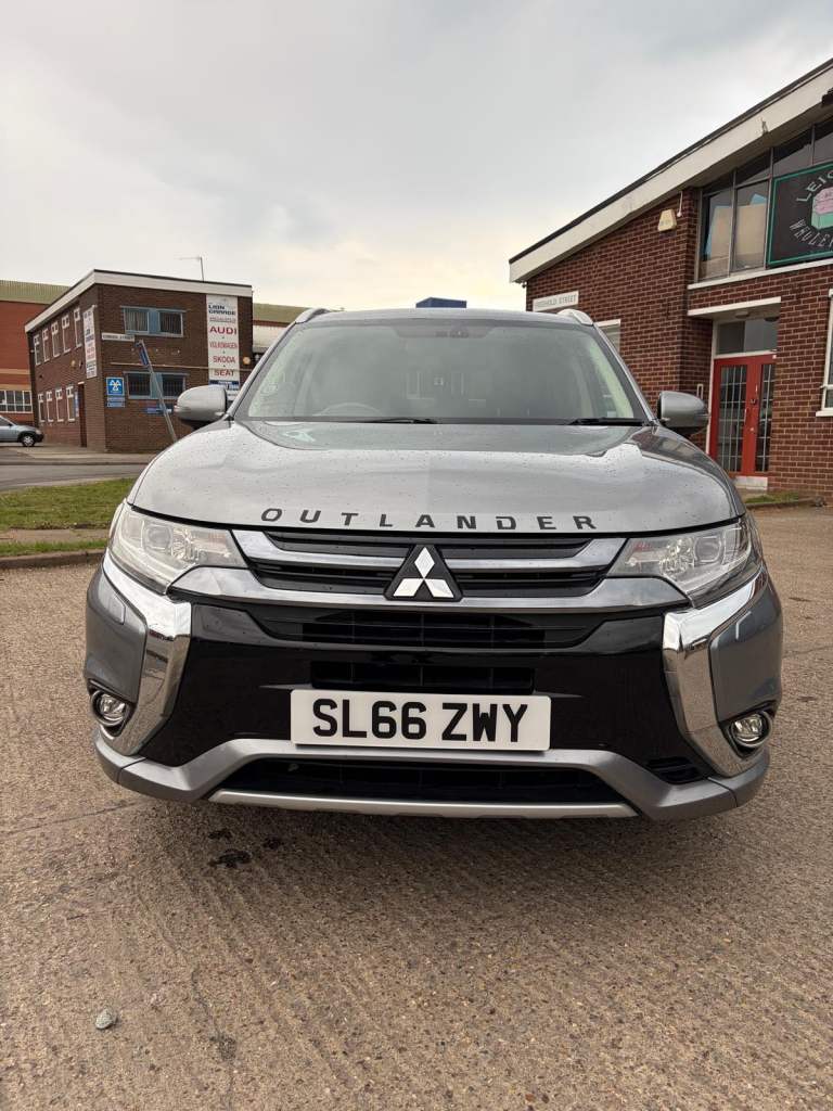 Mitsubishi, OUTLANDER, Estate, 2016, Other, 1998 (cc), 5 doors