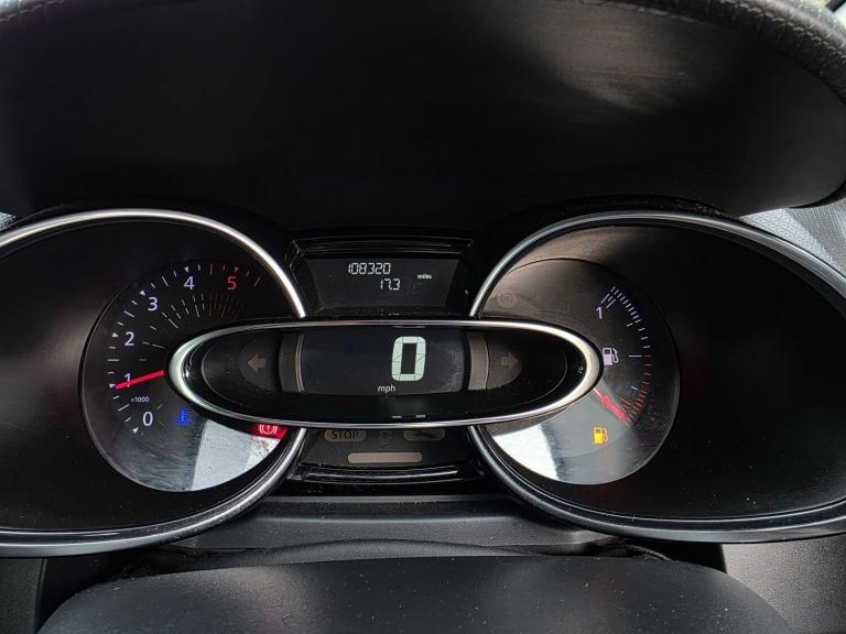 2016 Renault Clio 1.5 dCi Dynamique Nav Euro 6 (s/s) 5dr HATCHBACK Diesel Manual