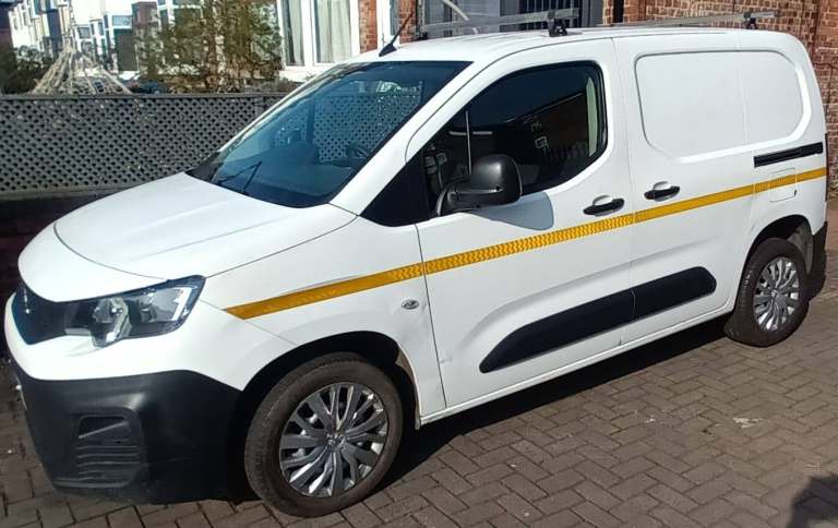 Peugeot, PARTNER, Panel Van, 2020, Manual, 1499 (cc)