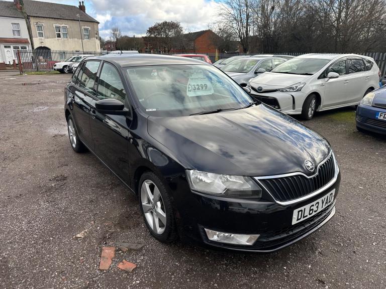 2014 Skoda Rapid Spaceback 1.6 TDI Elegance Hatchback 5dr Diesel Manual Euro 5