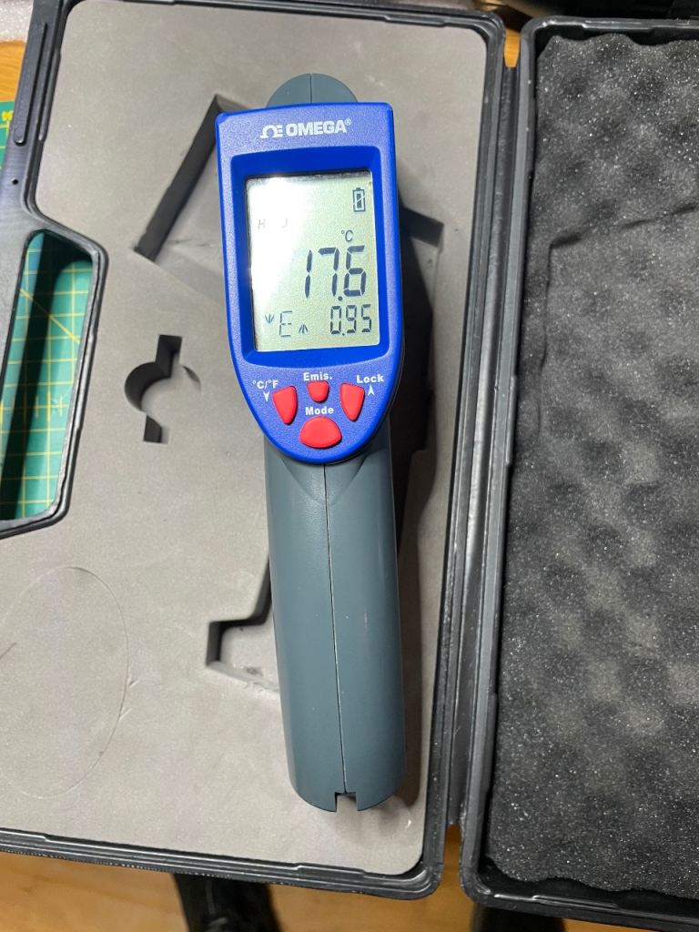 Omega Thermometer 