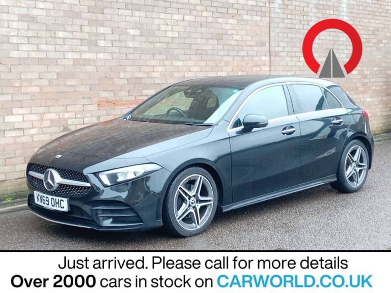 2020 Mercedes-Benz A-Class 2.0 A200d AMG Line (Premium 2) Hatchback 5dr Diesel 8G-DCT Euro 6 (s/s...