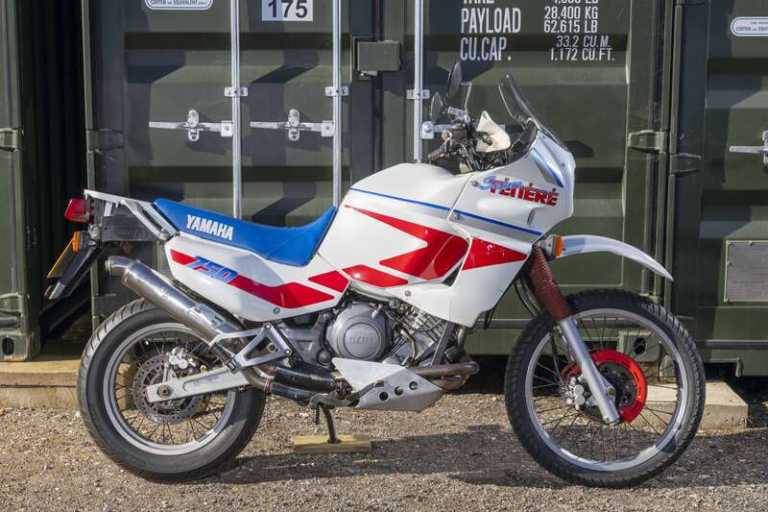 2002 YAMAHA XTZ750 SUPER TENERE XTZ750 PETROL Manual