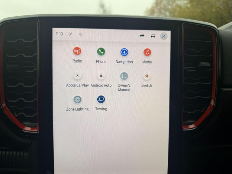 2023 Ford Ranger 3.0T V6 EcoBoost Raptor Auto 4WD Euro 6 (s/s) 4dr PICK UP Petrol Automatic