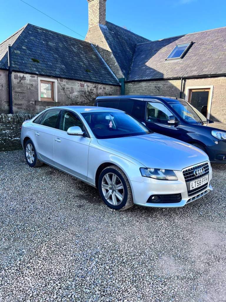 Rare Automatic Audi, A4 B8 2.7TDI V6, Saloon, 2008, Semi-Auto, 2698 (cc), 4 doors