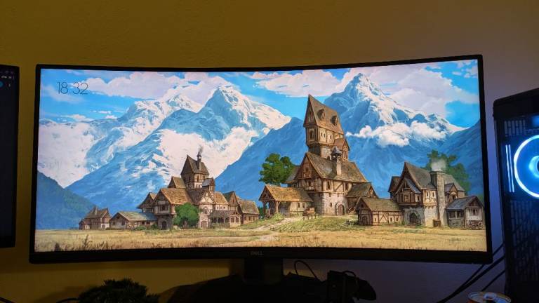 Dell S3422DWG 34" ultrawide