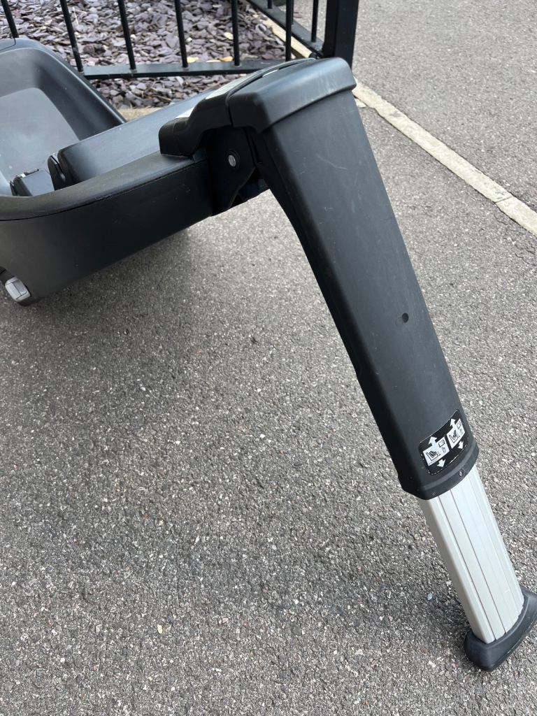 Isofix 2- Way Fix Car Seat Base