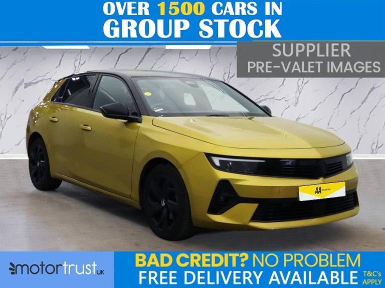 2022 Vauxhall Astra 1.2 Turbo GS Line Hatchback 5dr Petrol Manual Euro 6 (s/s) (130 ps) Hatchback...