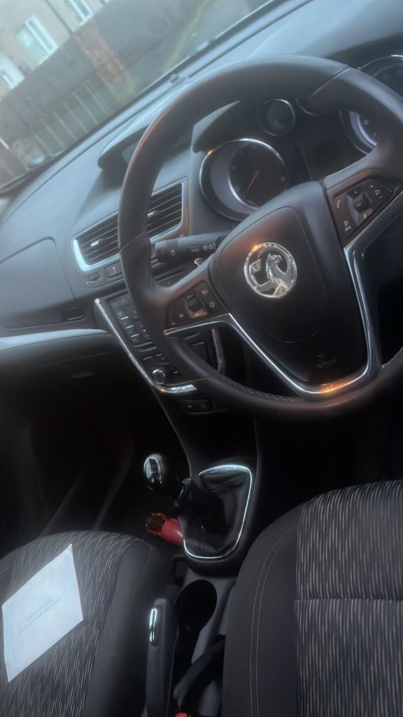 Vauxhall, MOKKA, Hatchback, 2014, Manual, 1686 (cc), 5 doors