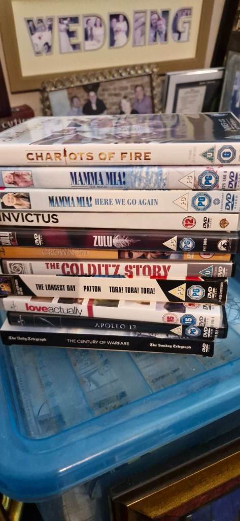 Dvds for sale