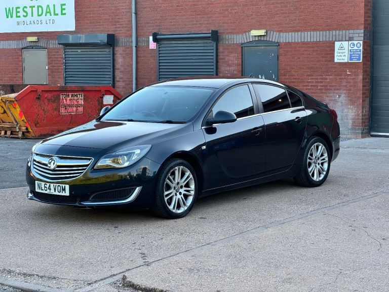 2015 ‘64’ VAUXHALL INSIGNIA ‘DESIGN NAV’ 2.0 CDTI 5DR - SH - LOVELY CONDITION 