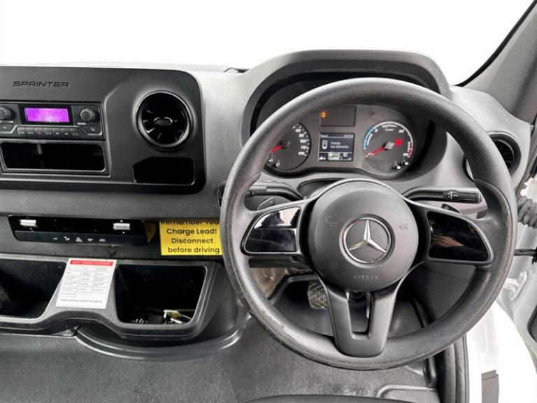 2021 Mercedes-Benz Sprinter 85kW 55kWh Progressive Van Auto [80kW Charger] PANEL VAN ELECTRIC Aut...