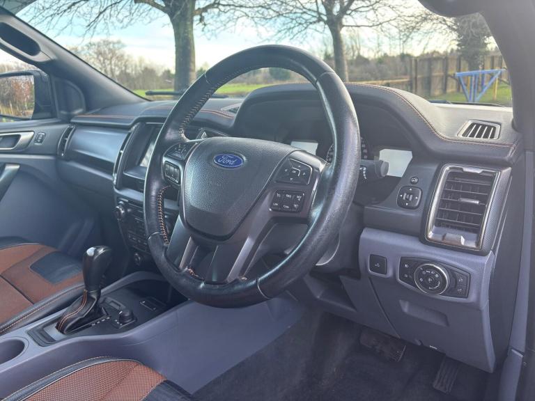 2017 Ford Ranger Pick Up Double Cab Wildtrak 3.2 TDCi 200 Auto PICK UP DIESEL Automatic