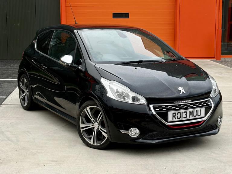 2014 Peugeot 208 1.6 THP GTi 3dr HATCHBACK Petrol Manual