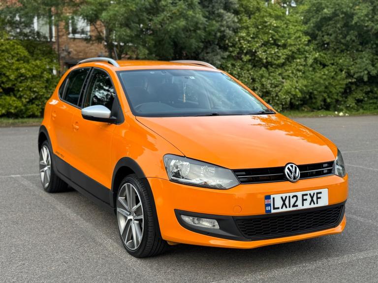 2023 Volkswagen Polo Cross 1.2  Petrol Manual