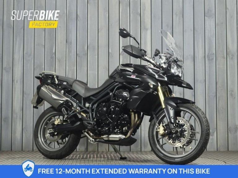 2012 12 TRIUMPH TIGER 800