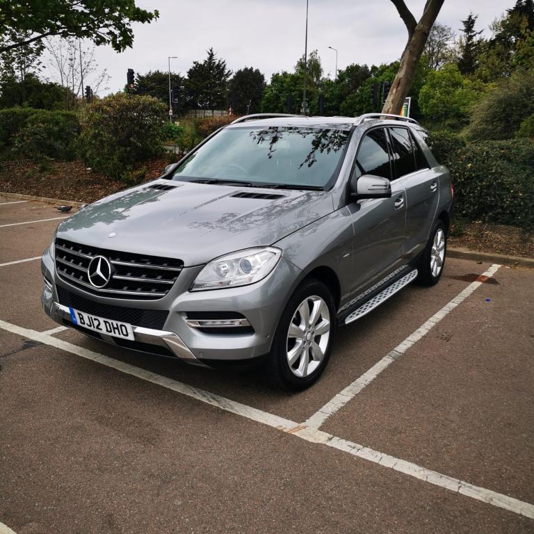 Mercedes-Benz, M CLASS, Estate, 2012, Semi-Auto, 2143 (cc), 5 doors