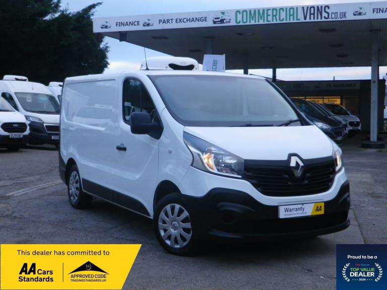RENAULT TRAFIC 1.6 SL27 dCi 120 Business Euro 6 Fridge / Freezer 2019