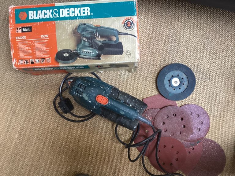 Black and Decker Sander
