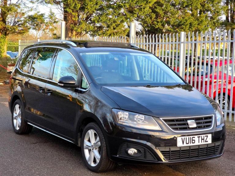 SEAT ALHAMBRA 2.0 TDI SE Lux DSG Euro 6 (s/s) 5dr 2016